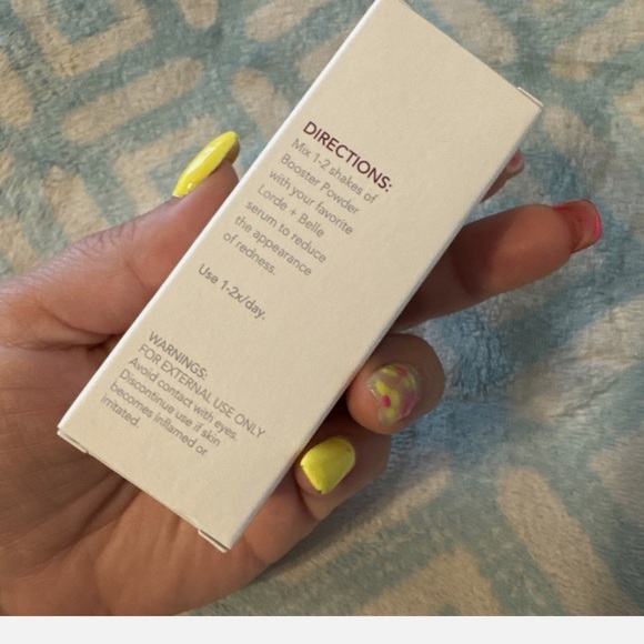 Lorde + Belle Redness Relief Booster retails $59 - Picture 5 of 8